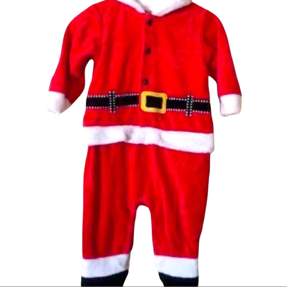 Kids Santa outfit - Age 6 months
